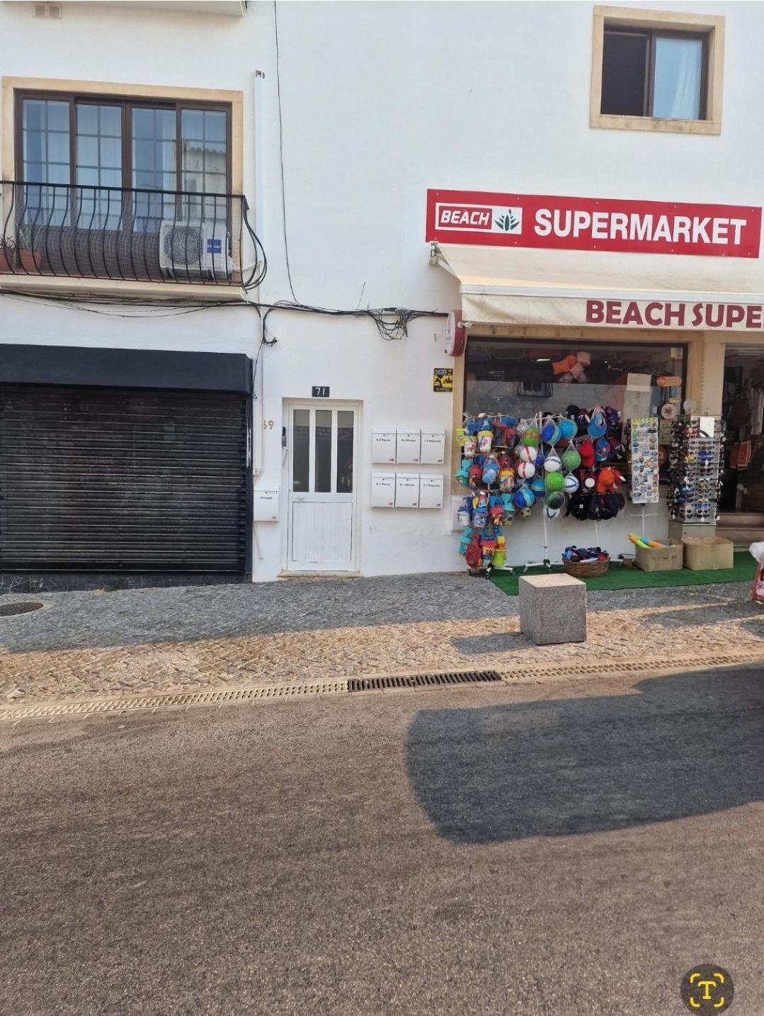Apartamento Ribeiro Albufeira Exterior photo